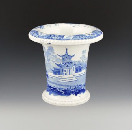 Vase, Temple with Four Doors