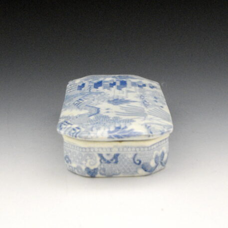 Toilet Box, Two Temples II, Variation Broseley - Image 2