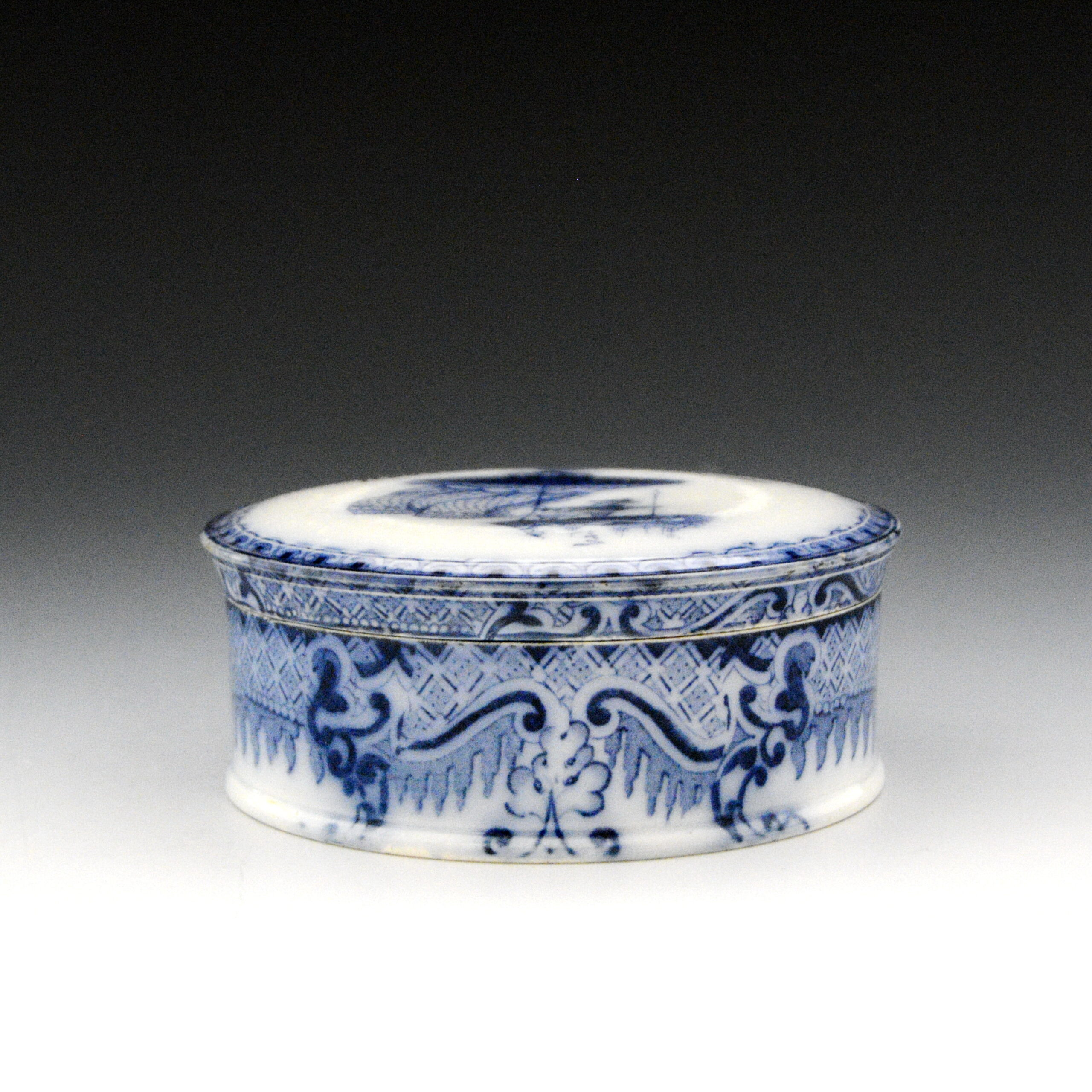 Covered Container, Parasol and Drapery - Image 2
