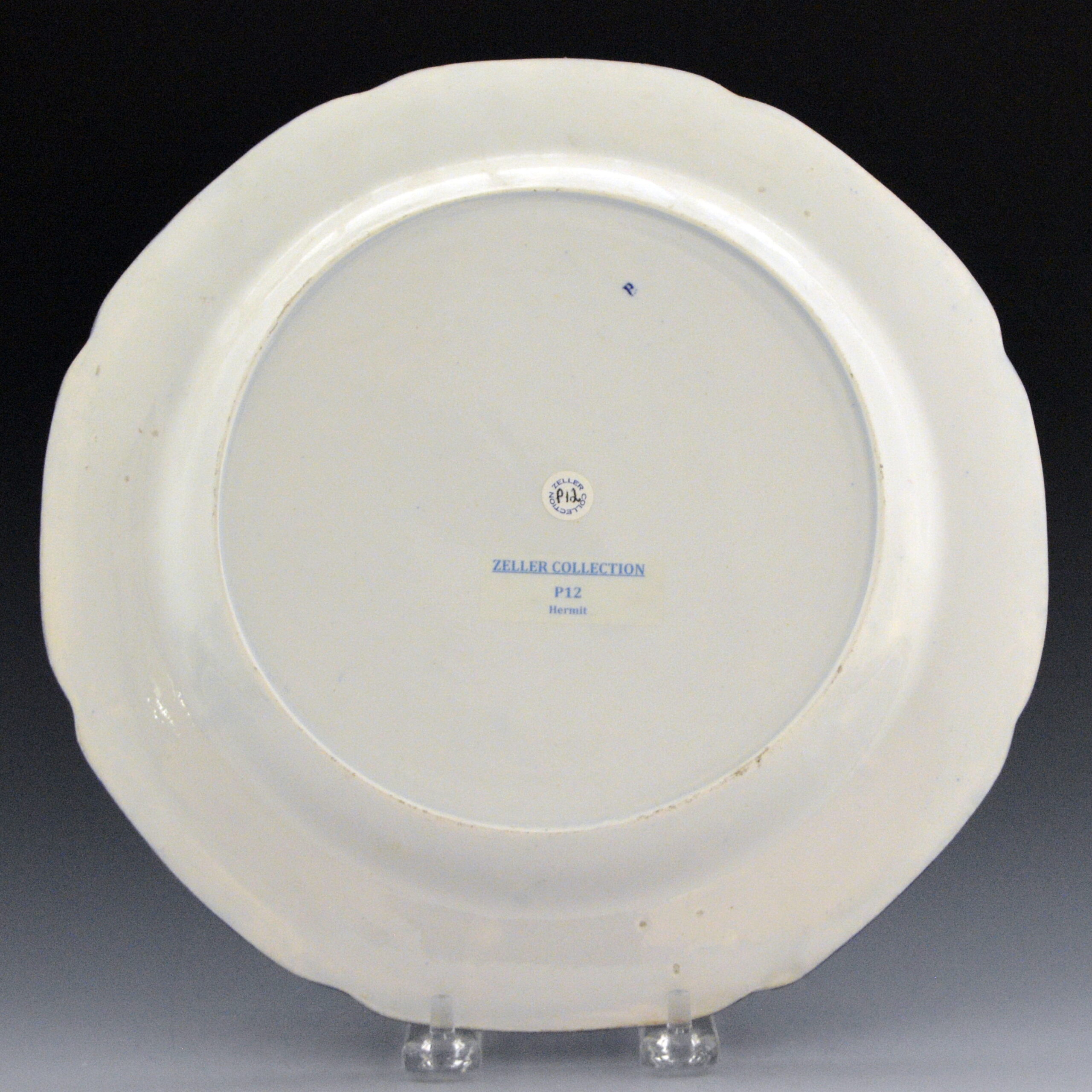 Plate, Bridgeless Chinoiserie - Image 2