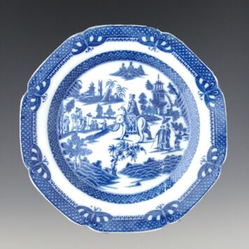 Plate, Elephant and Howdah