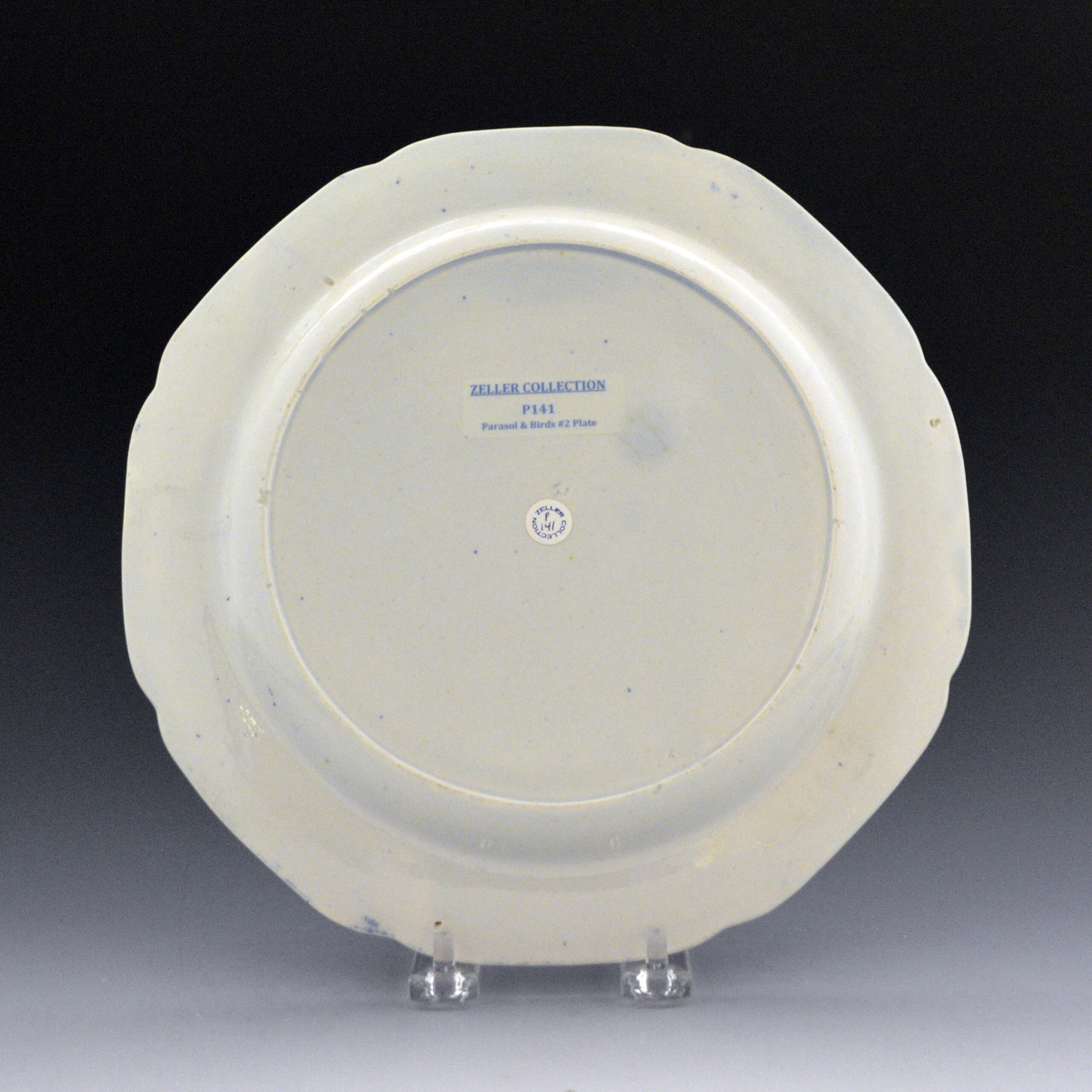 Plate, Parasol and Birds #2 - Image 2