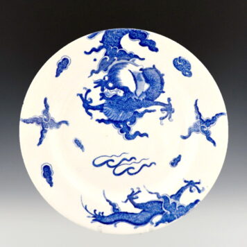 Plate, Dragons First