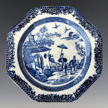 Plate, Lady with Parasol