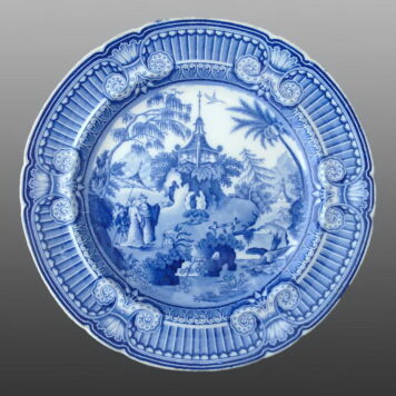 Plate, Ornate Summer House