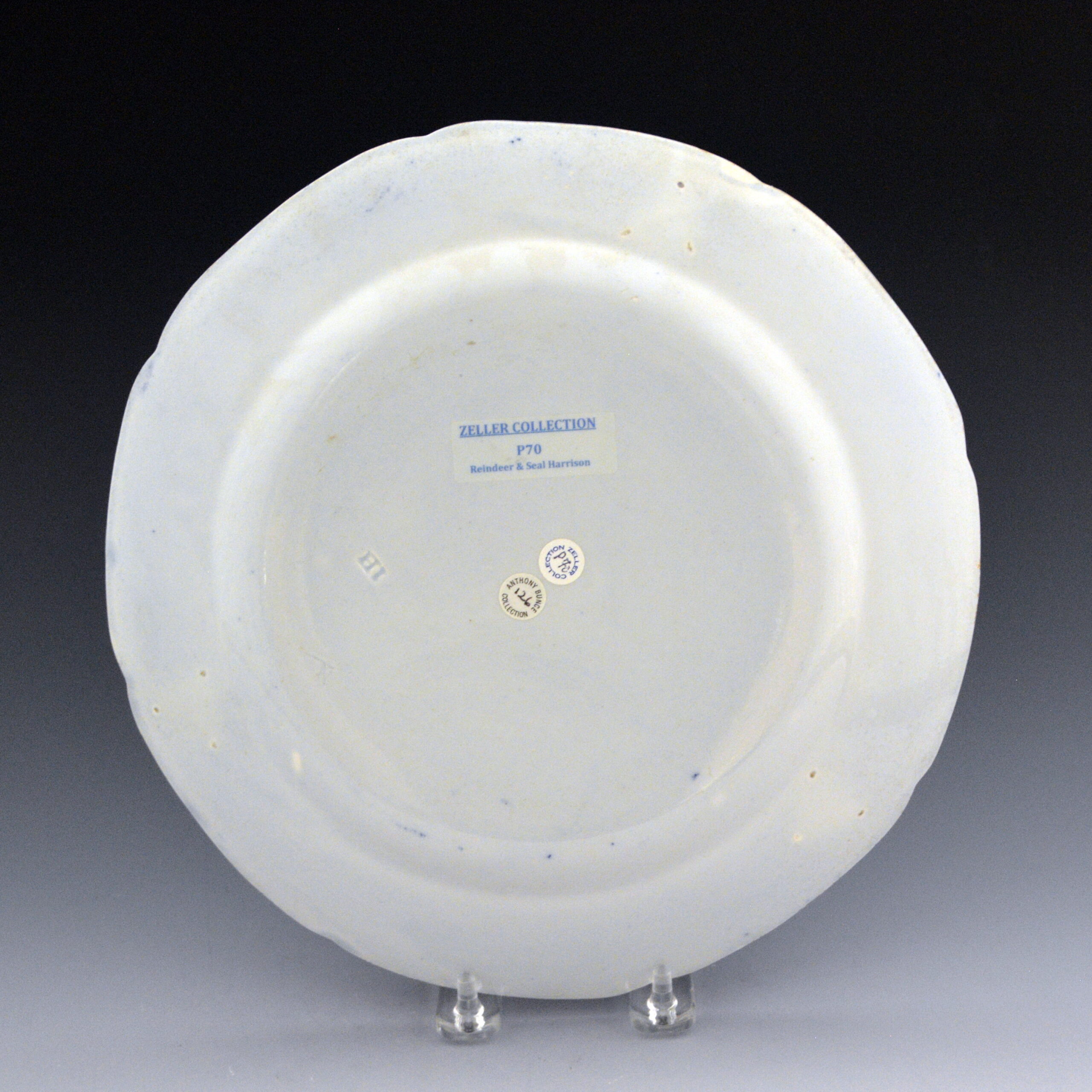 Plate, Reindeer and Seal - Image 2