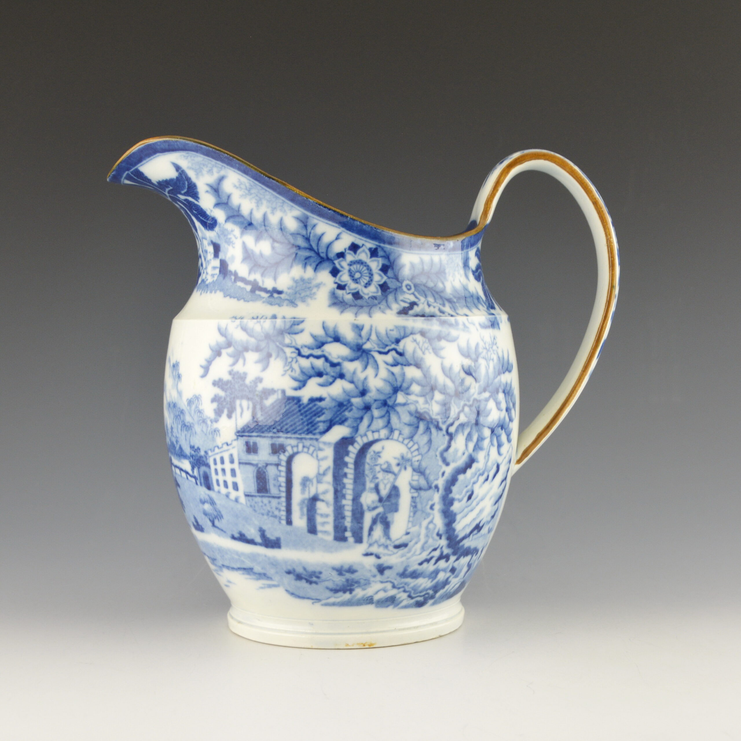 Jug, The Chinese Gardener