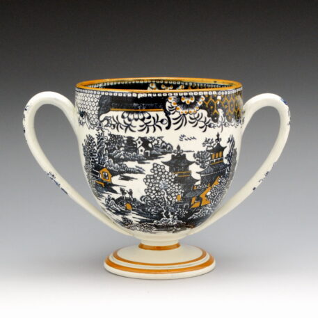 Commemorative Loving Cup, I. Worrall 1790 - Image 2