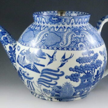 Punch Pot, Standard Willow