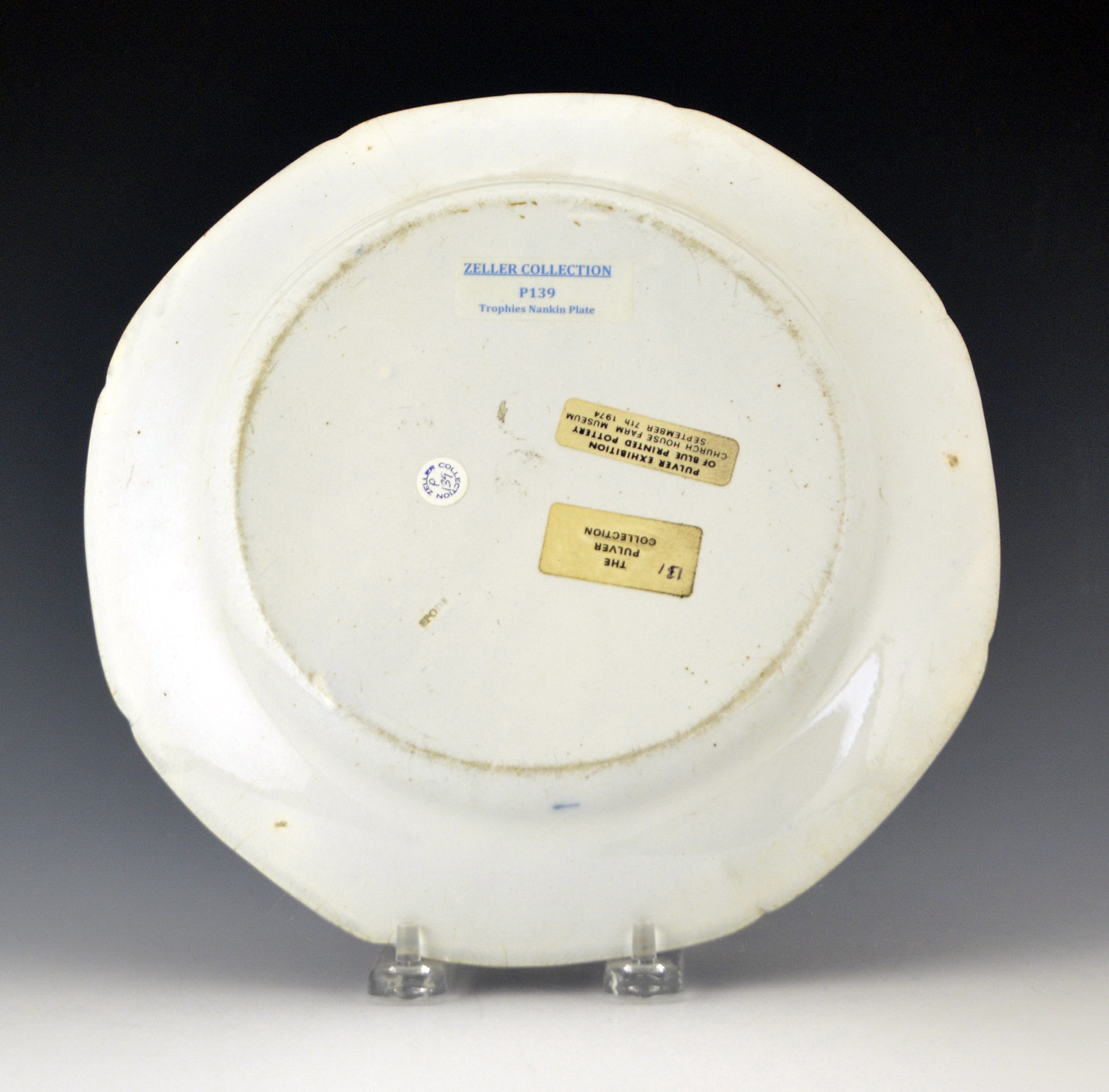 Plate, Trophies Nankin - Image 3