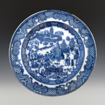 Plate, Elephant and Howdah