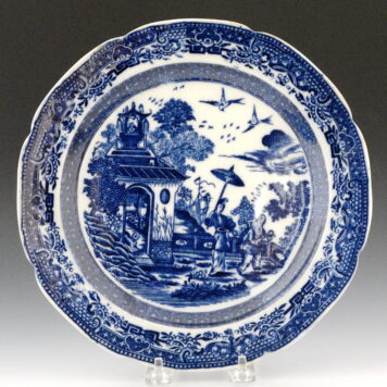 Plate, Lady with Parasol