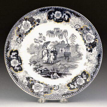 Plate, Oriental