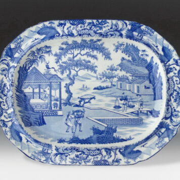Platter, Chinese Traders