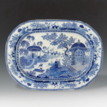 Platter, Chinese Raft Variation