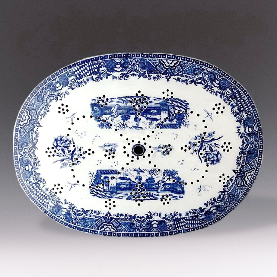 Drainer, Lady with Parasol