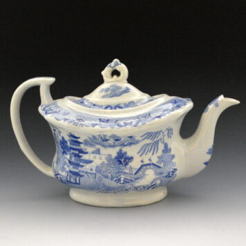 Teapot, Two Temples II, Variation Broseley