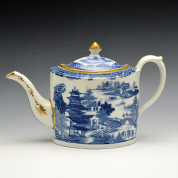 Teapot, Two Temples I, Variation Temple