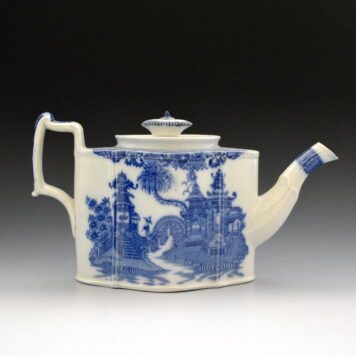 Teapot, Curling Palm