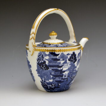 Teapot, Two Temples II, Variation Broseley