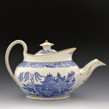 Teapot, Emerging Boat