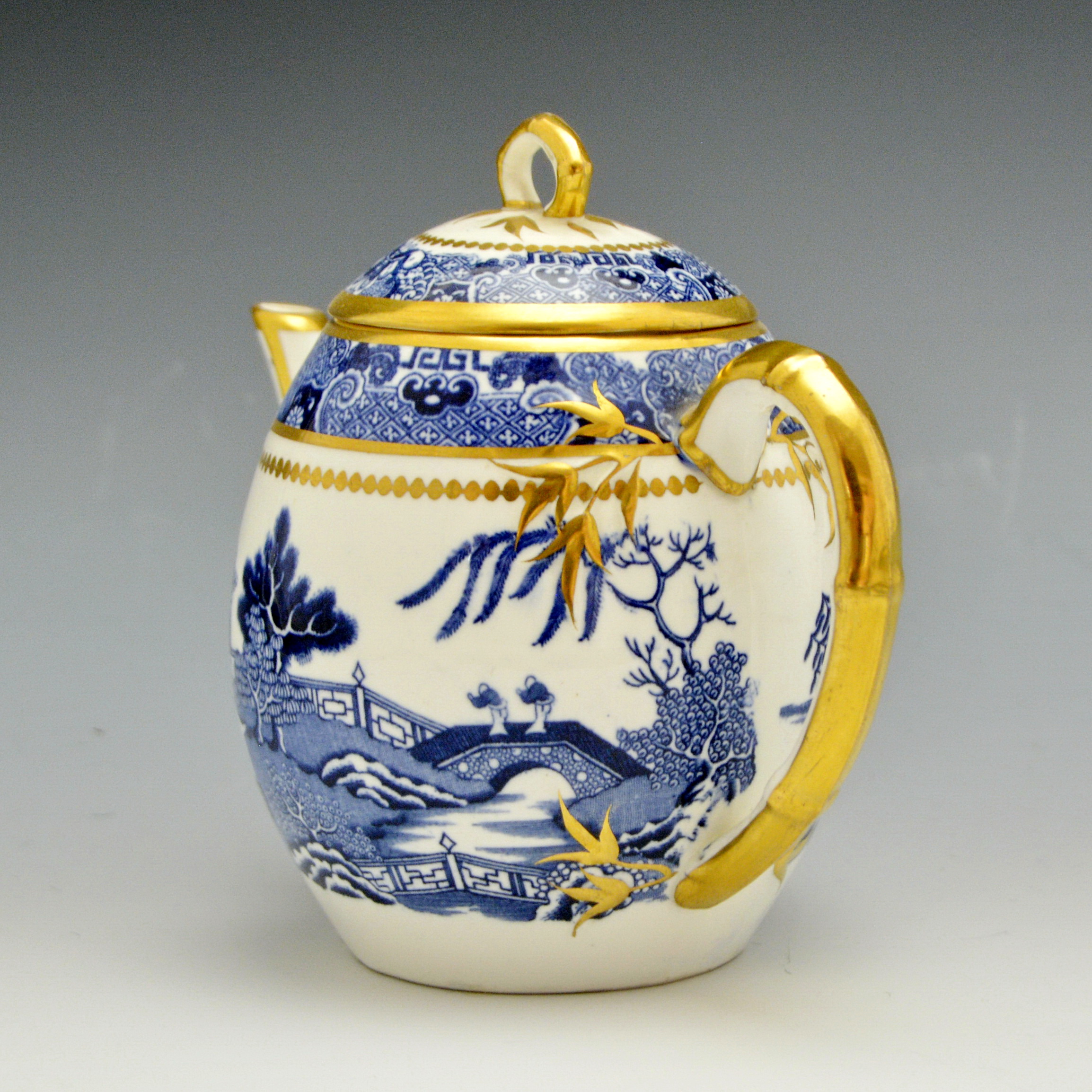 Tea Set, Two Temples II, Variation Broseley - Image 2