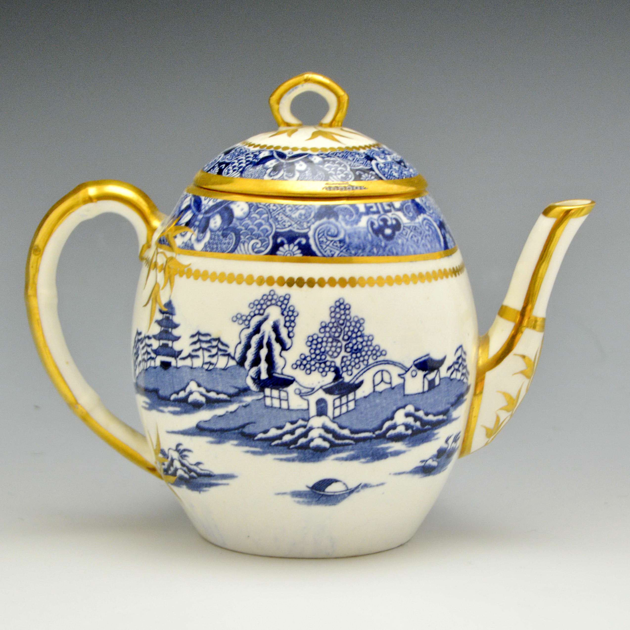 Tea Set, Two Temples II, Variation Broseley - Image 3