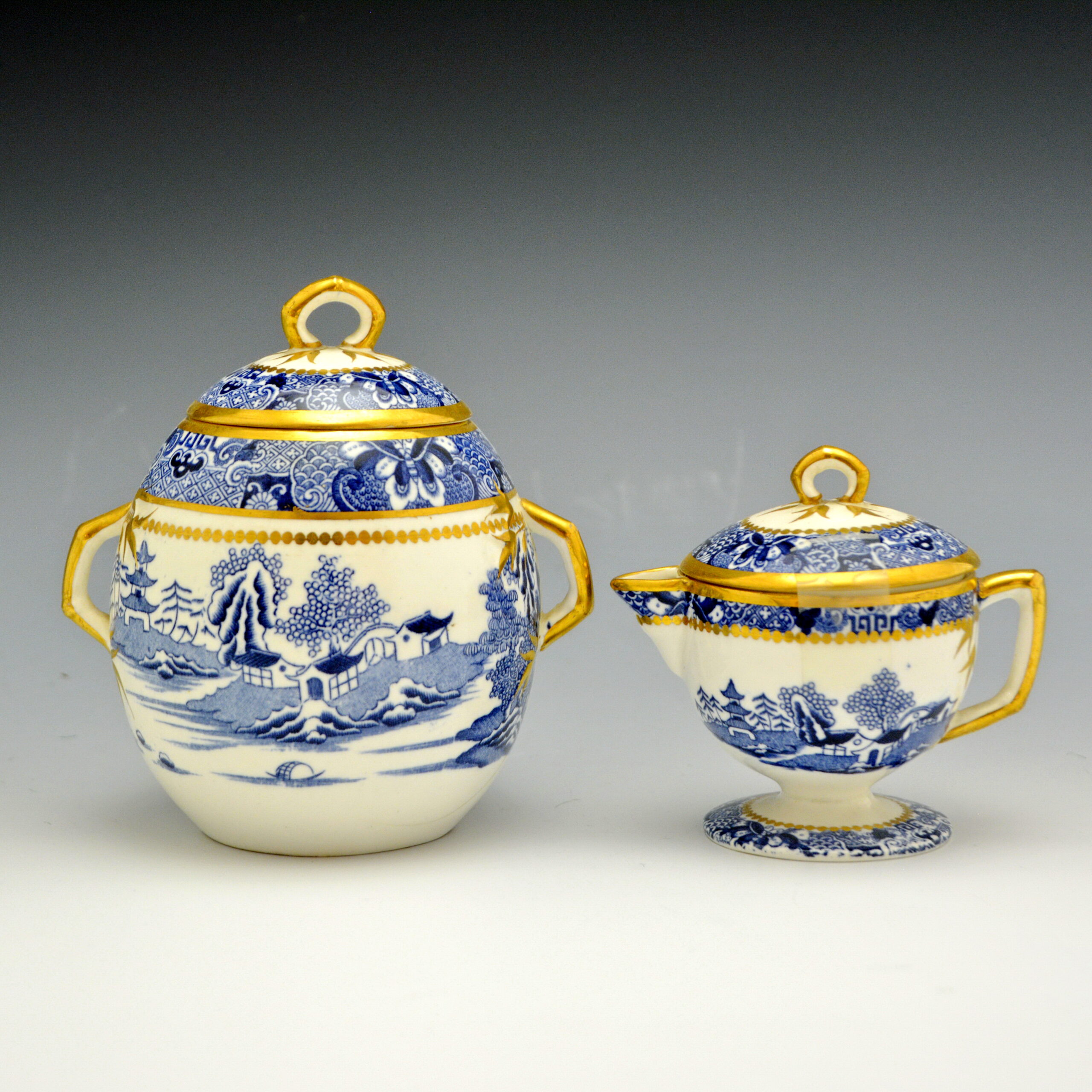 Tea Set, Two Temples II, Variation Broseley - Image 5