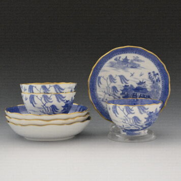 Tea Set, Partial, Mandarin II