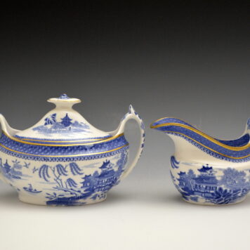 Tea Set, Partial, Mandarin II