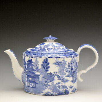 Teapot, Two Temples I, Variation Temple
