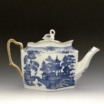 Teapot, One Man on the Bridge