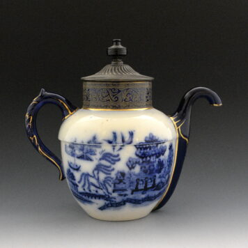Teapot, Standard Willow Pattern