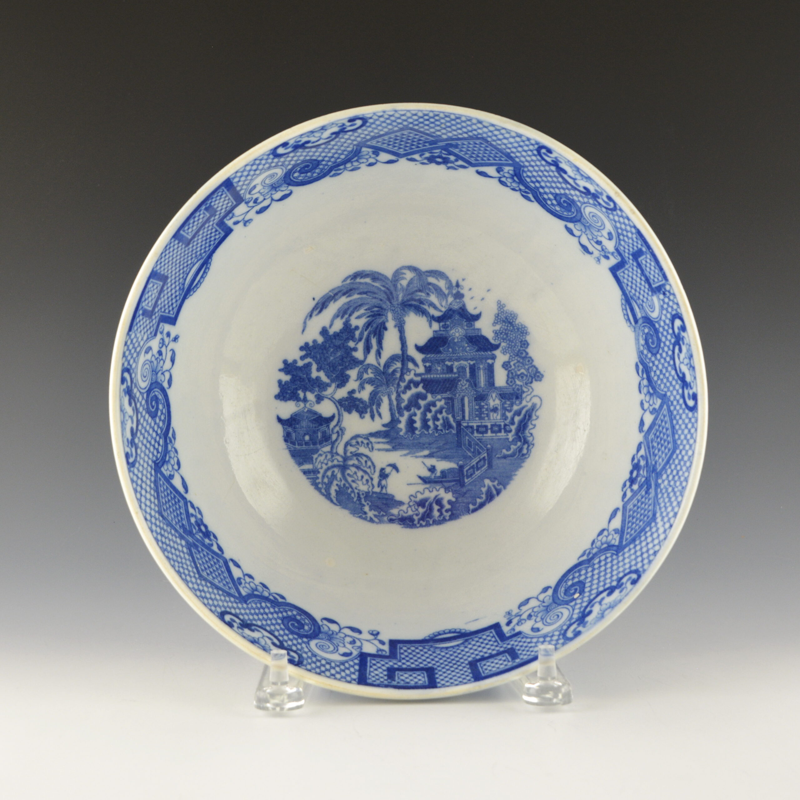 Bowl, Chinoiserie Fern and Chinoiserie Palm - Image 4