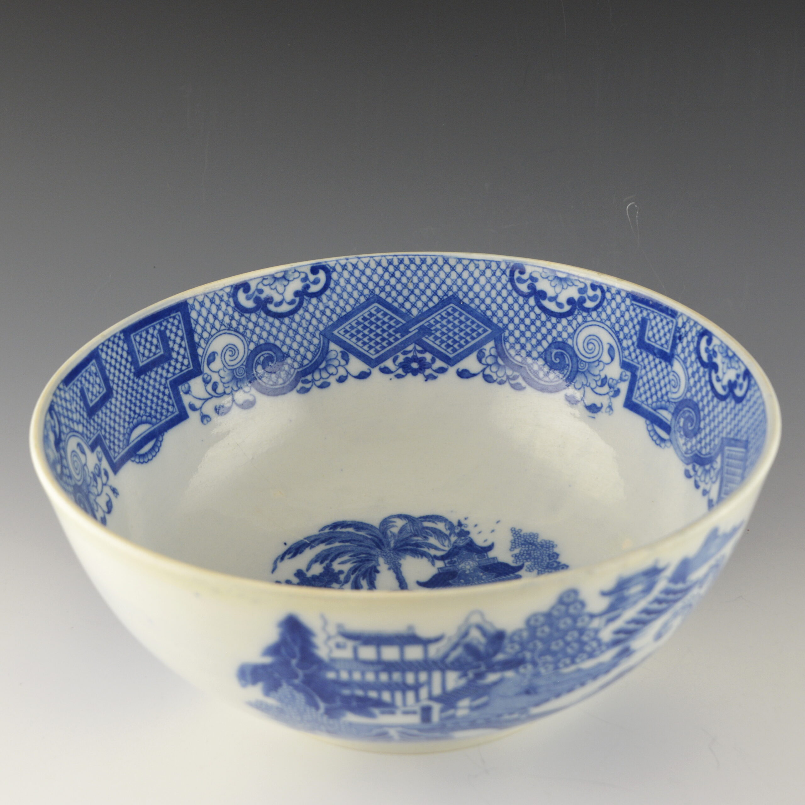 Bowl, Chinoiserie Fern and Chinoiserie Palm - Image 6