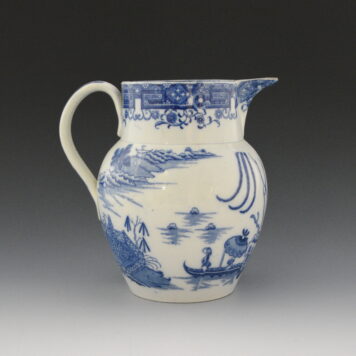Jug, Emerging Boat, Variation