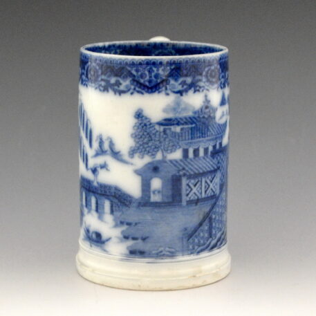 Mug, One Man on a Bridge - Image 4
