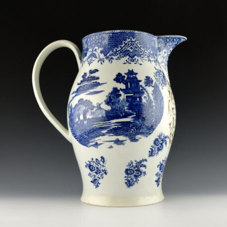Commemorative Jug, Buffalo, William Moss, 1796 - Image 2
