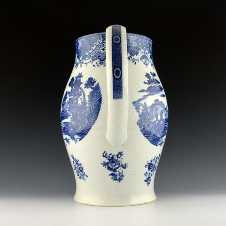 Commemorative Jug, Buffalo, William Moss, 1796 - Image 4
