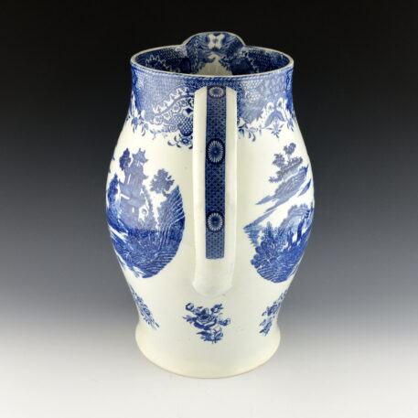 Commemorative Jug, Buffalo, William Moss, 1796 - Image 5
