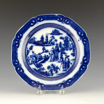 Plate, Elephant and Howdah