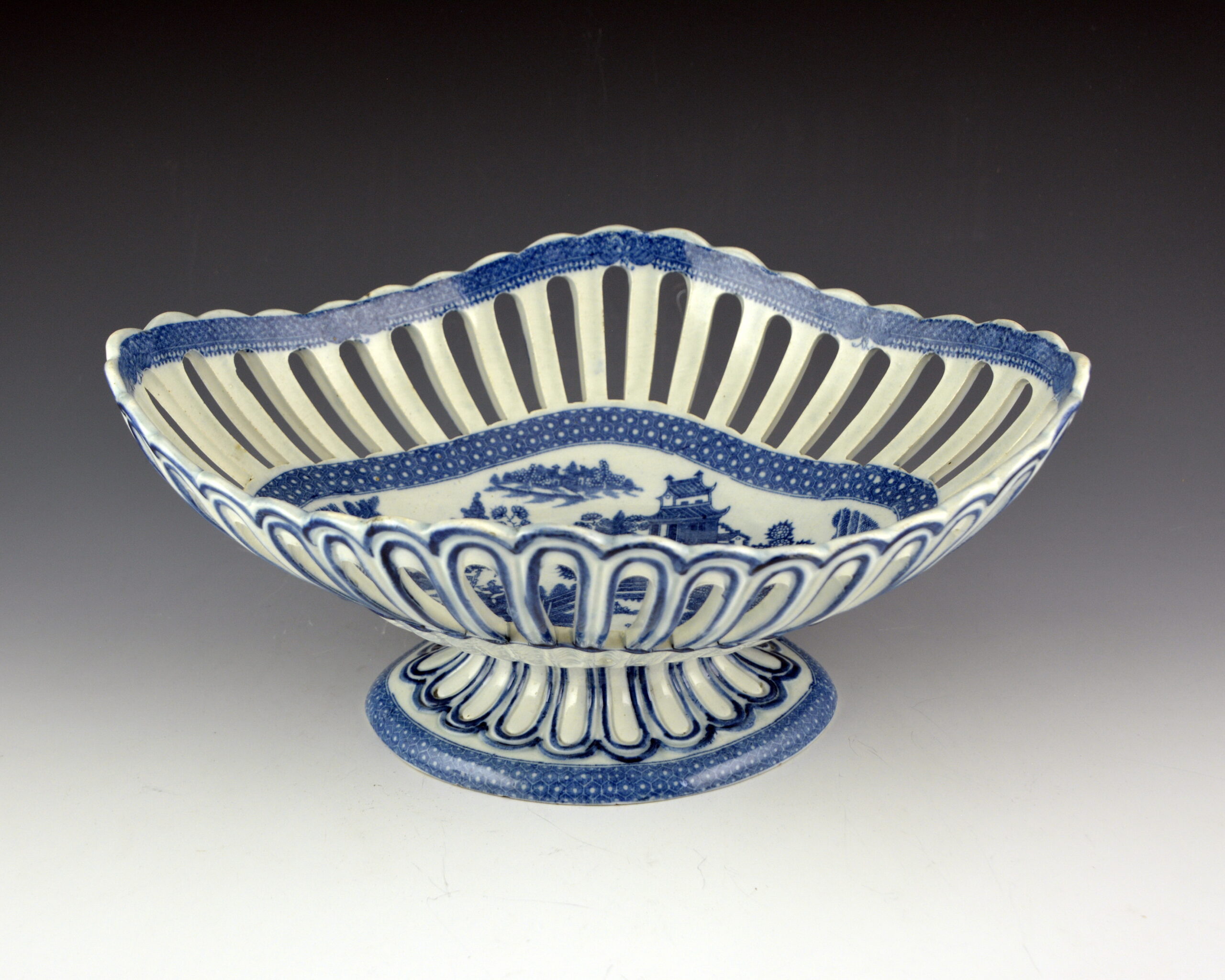 Basket, Elephant Pattern - Image 2