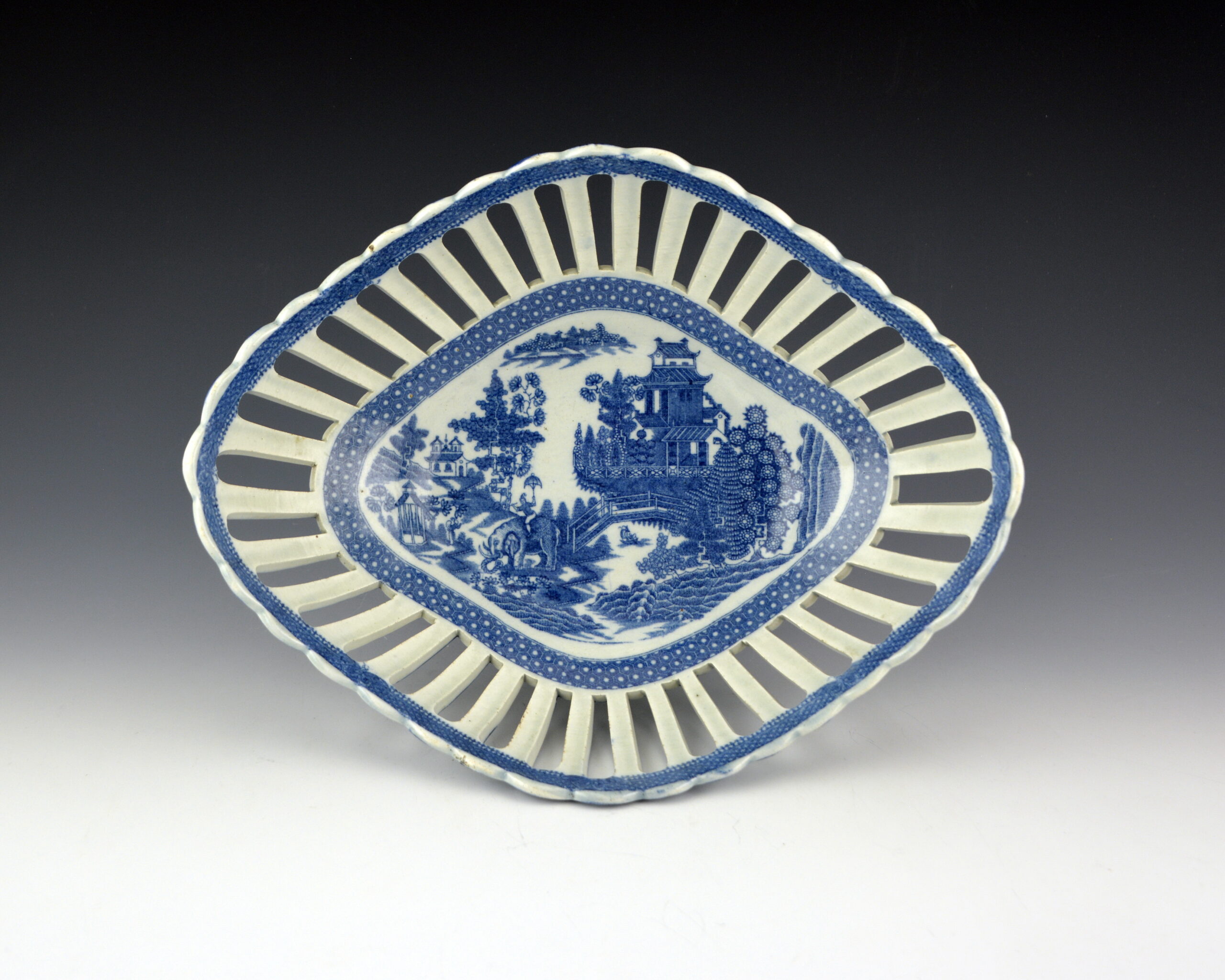 Basket, Elephant Pattern - Image 3