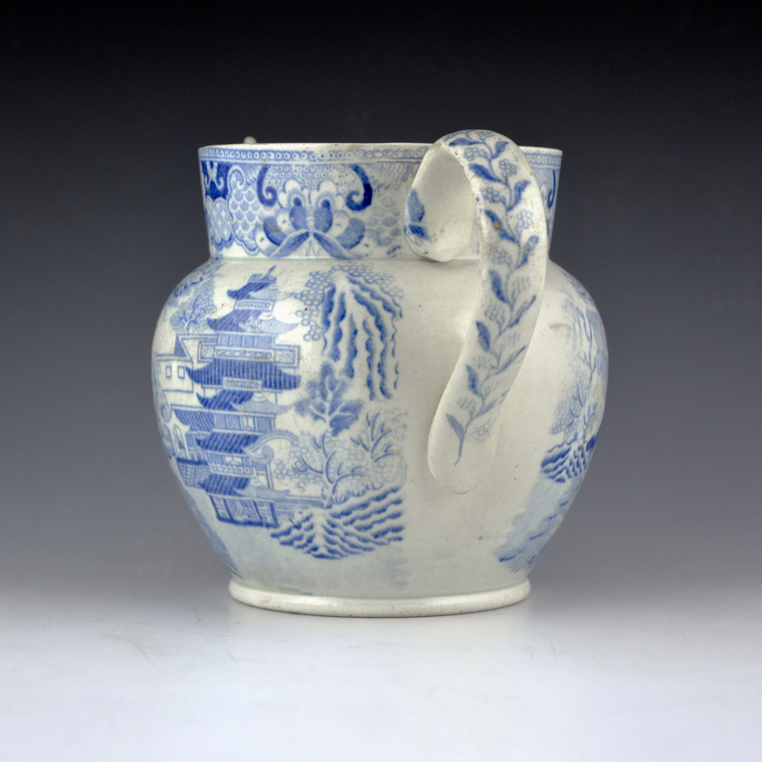 Commemorative Jug, Two Temples II, Variation Broseley - Image 6