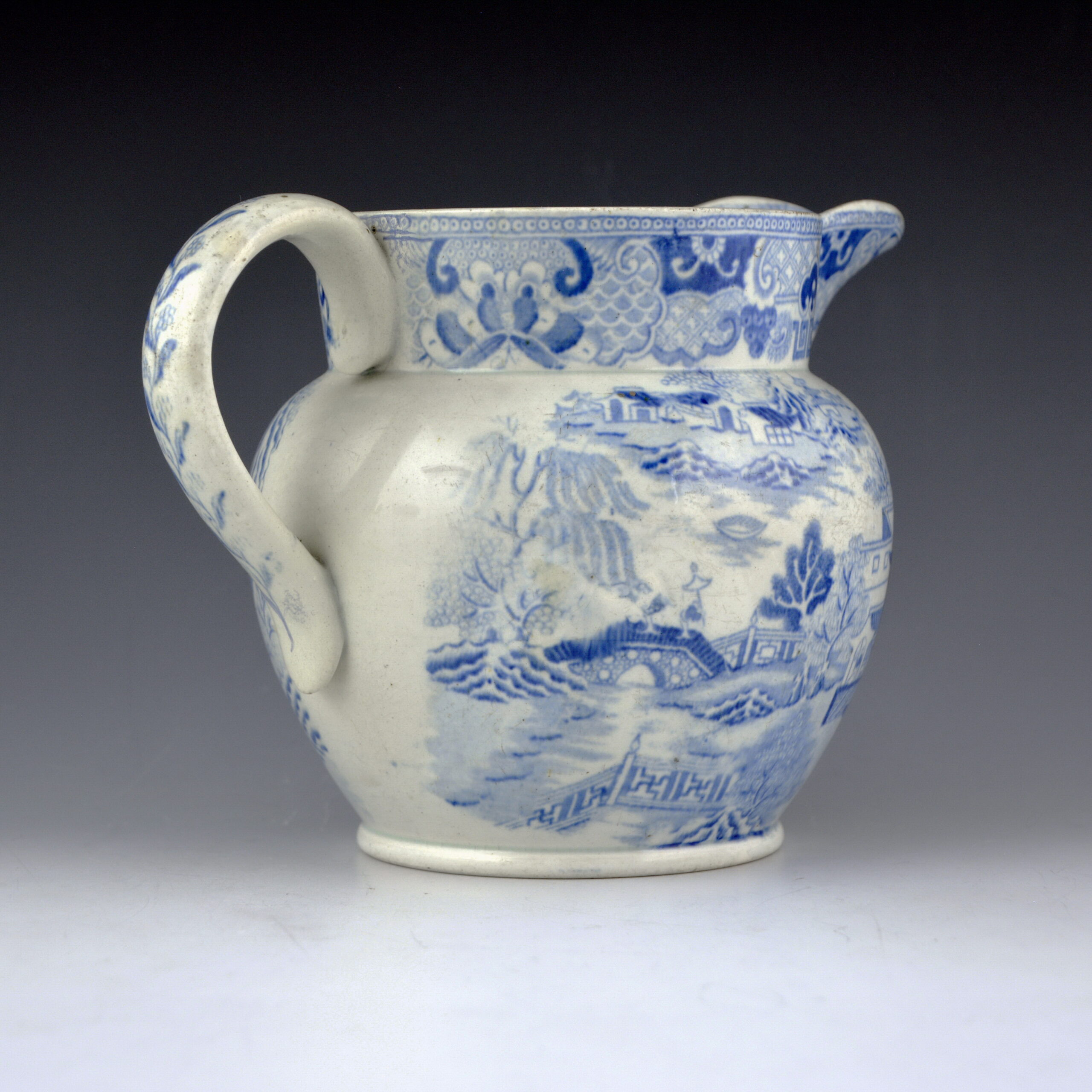 Commemorative Jug, Two Temples II, Variation Broseley - Image 5