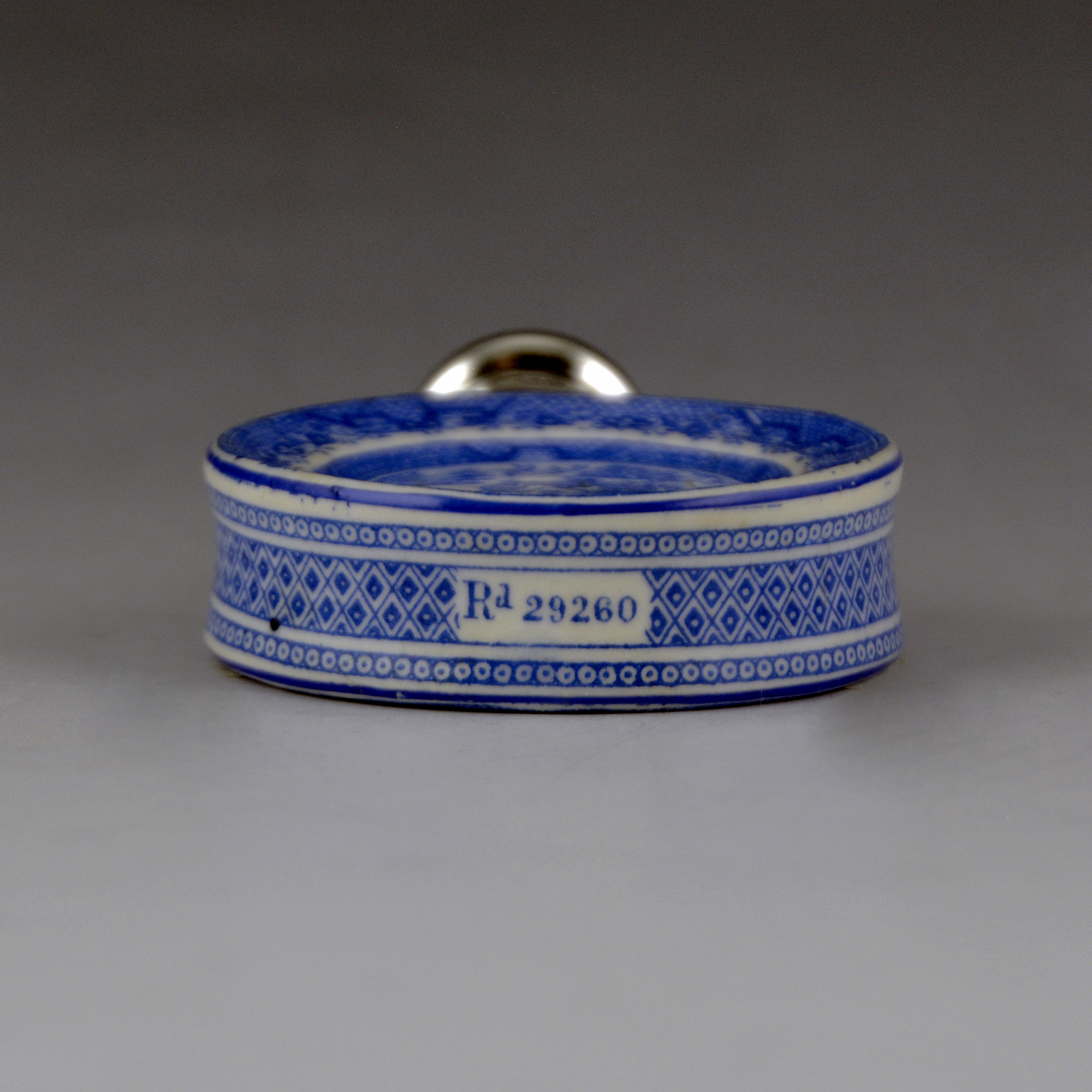 Scent Bottle, Standard Willow Pattern - Image 6
