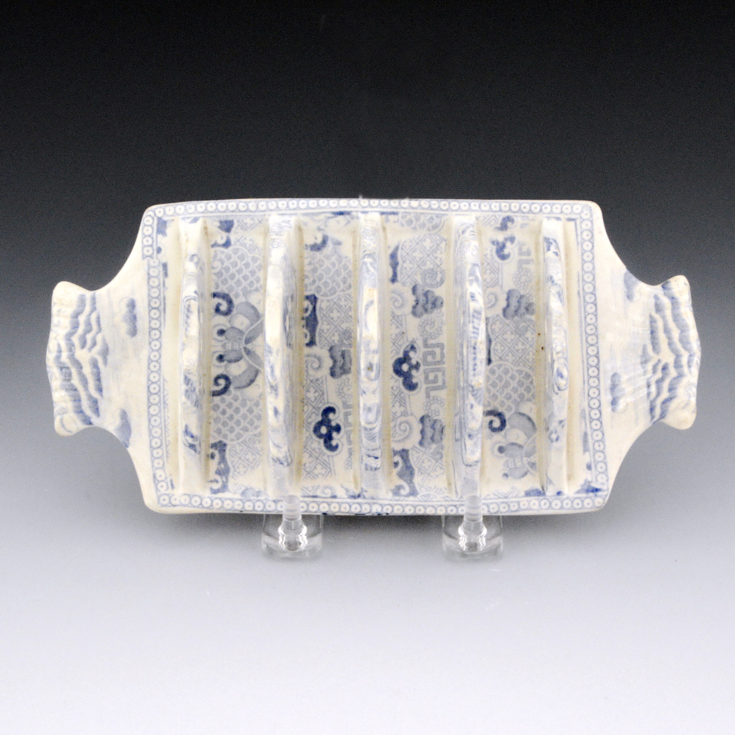 Toast Rack, Two Temples II, Variation Broseley - Image 2