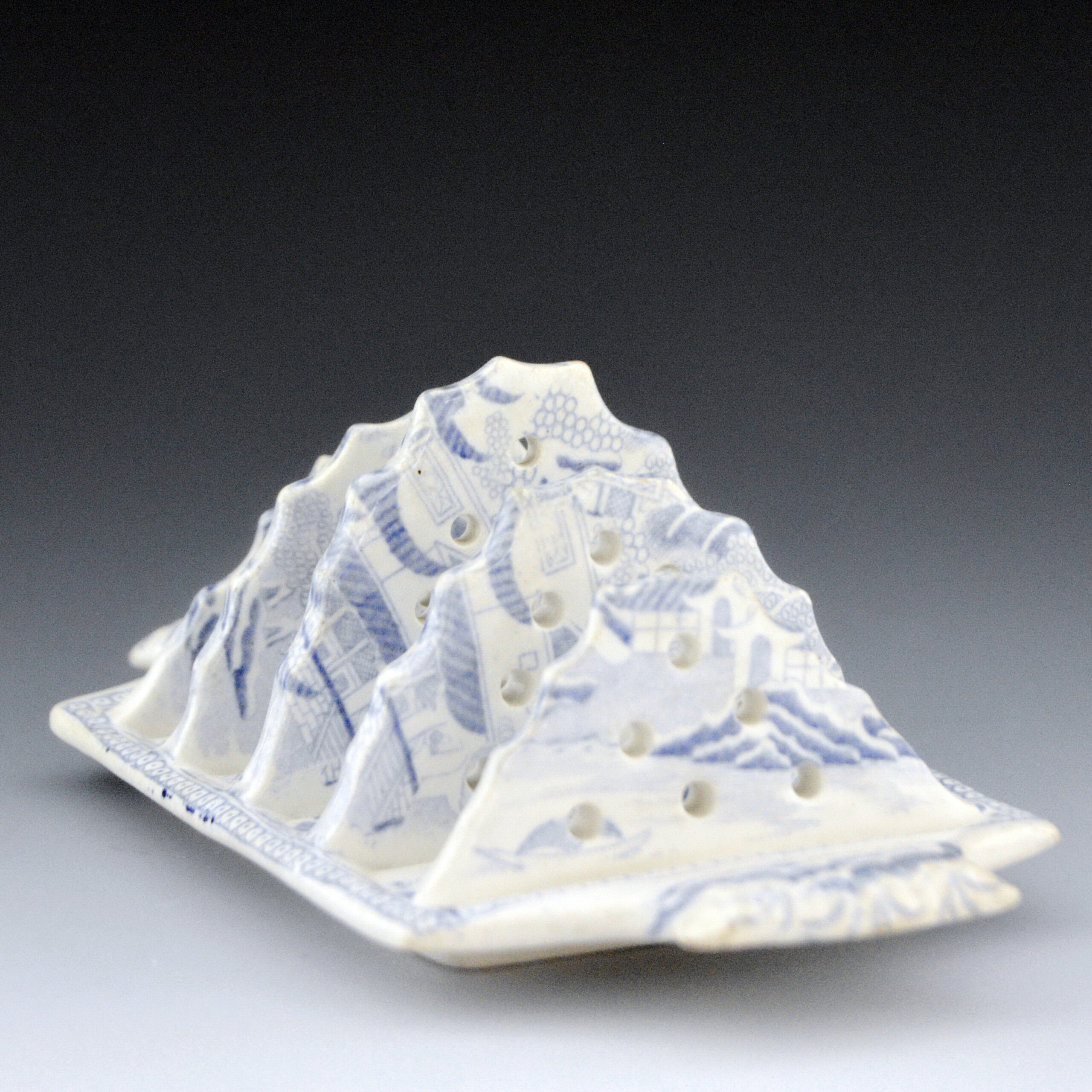 Toast Rack, Two Temples II, Variation Broseley