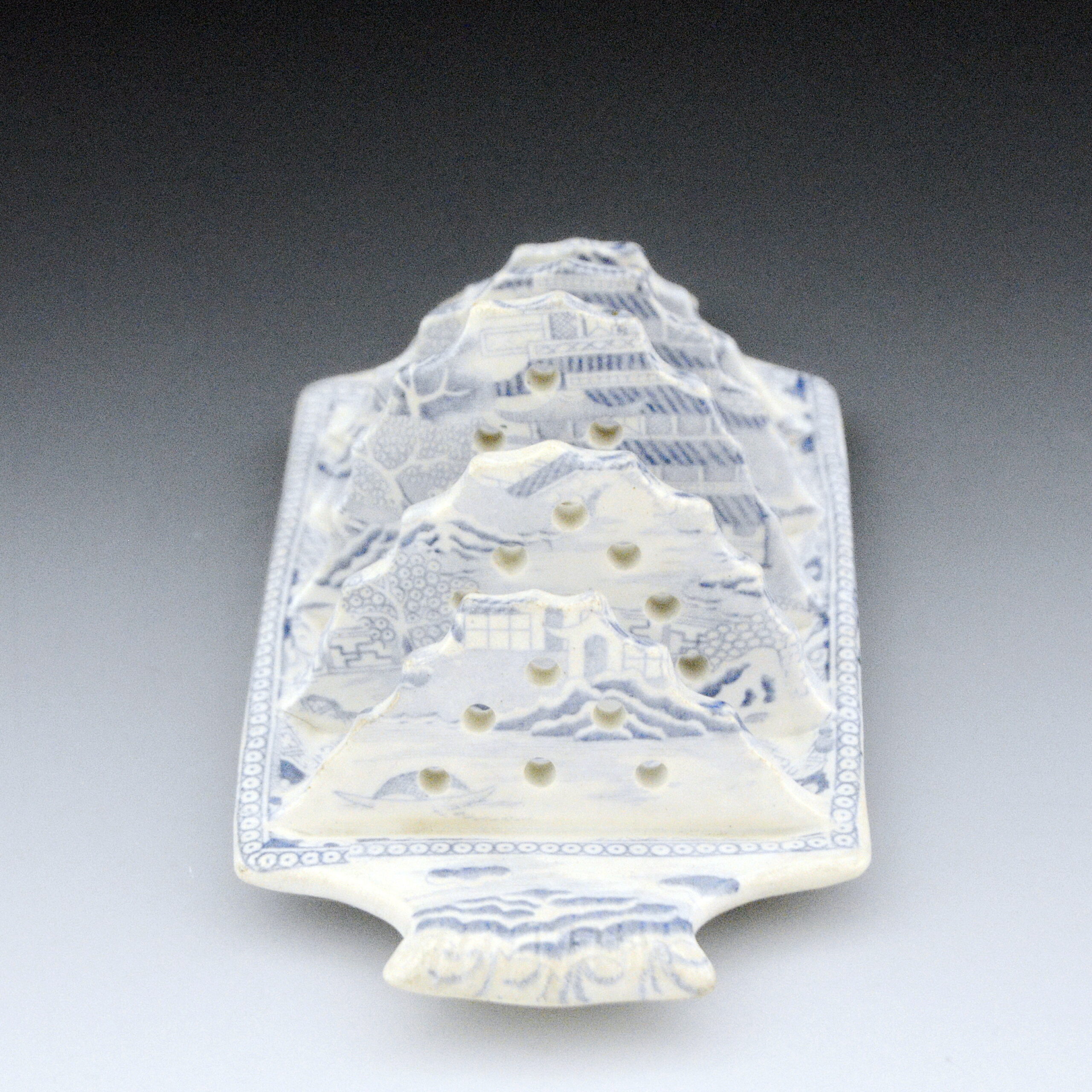 Toast Rack, Two Temples II, Variation Broseley - Image 4