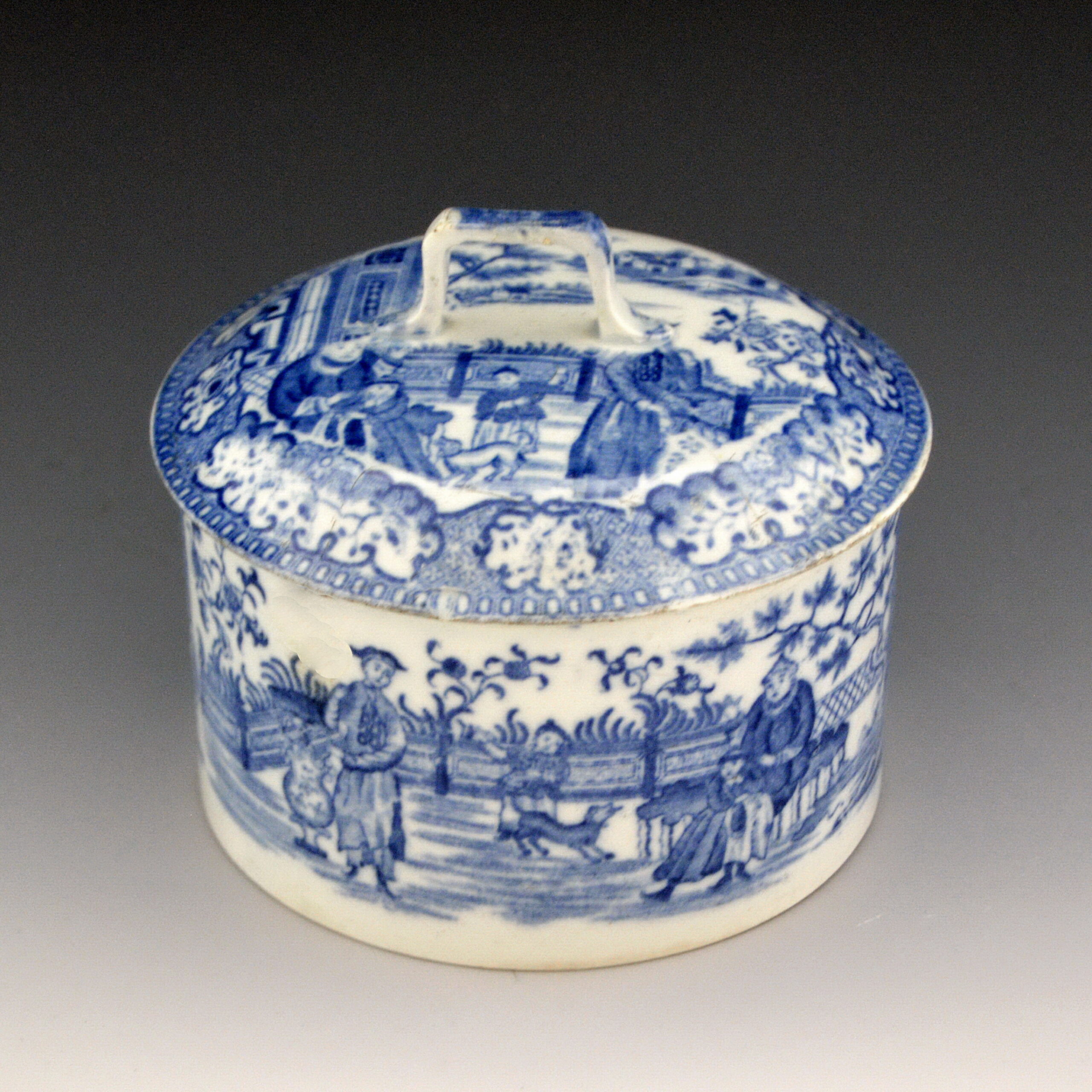 Butter Tub, Chinese Family - Image 2